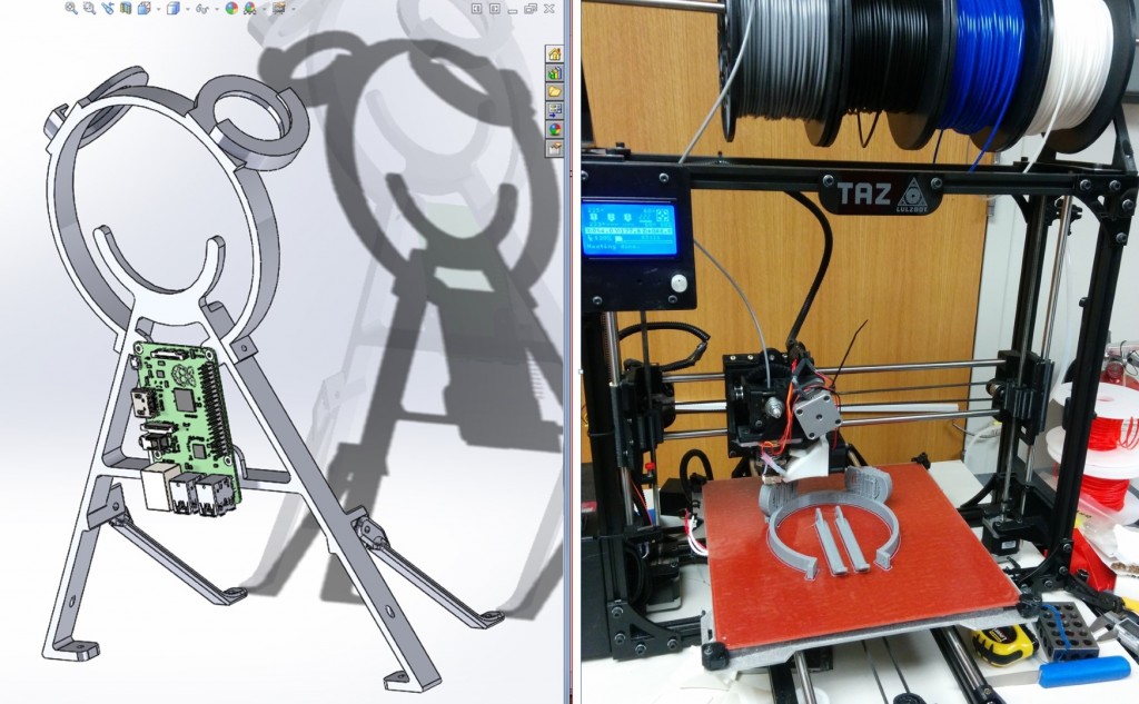 MICbots 3D printing